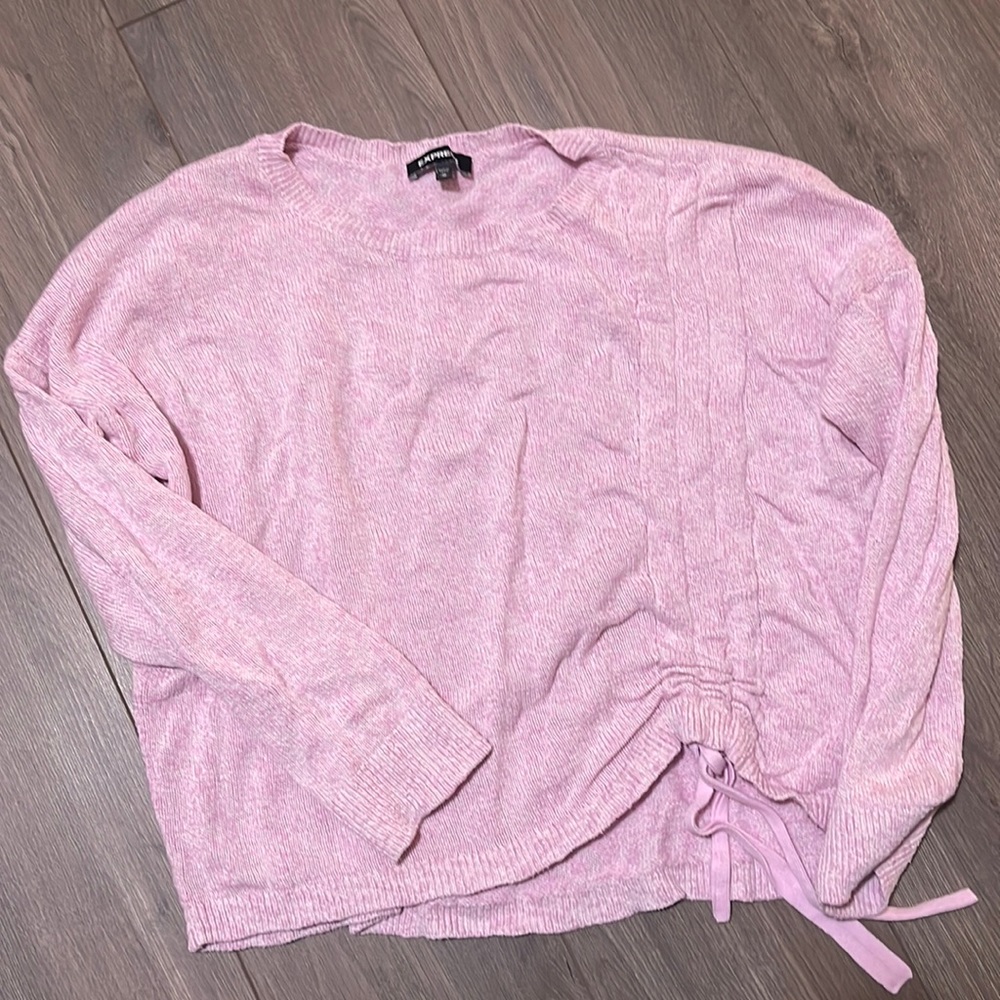 Express sweater